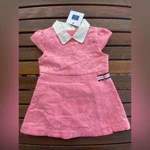 Janie and Jack infant girls 6-12 mos dress NWT